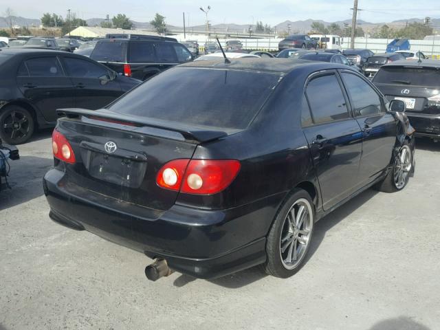 2T1BY30E85C355784 - 2005 TOYOTA COROLLA XR 黑色 照片 4