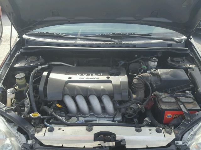 2T1BY30E85C355784 - 2005 TOYOTA COROLLA XR 黑色 照片 7