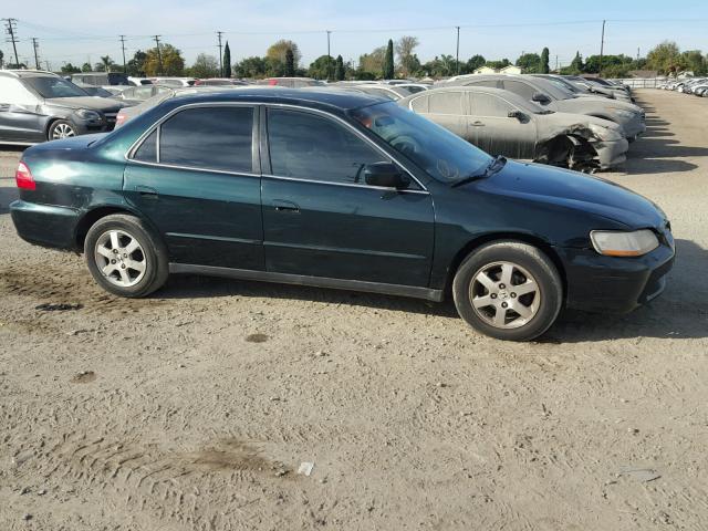 1HGCG6698YA039007 - 2000 HONDA ACCORD SE GREEN photo 9