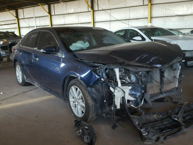 4T1BK1EB4EU123704 - 2014 TOYOTA AVALON BAS Bleu photo 1