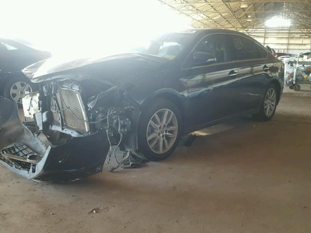 4T1BK1EB4EU123704 - 2014 TOYOTA AVALON BAS Bleu photo 2