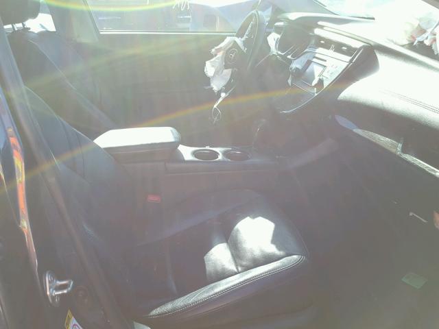 4T1BK1EB4EU123704 - 2014 TOYOTA AVALON BAS Bleu photo 5