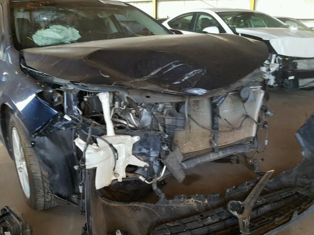 4T1BK1EB4EU123704 - 2014 TOYOTA AVALON BAS Bleu photo 9