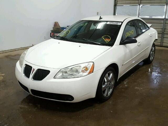 1G2ZH57N984145030 - 2008 PONTIAC G6 GT WHITE photo 2