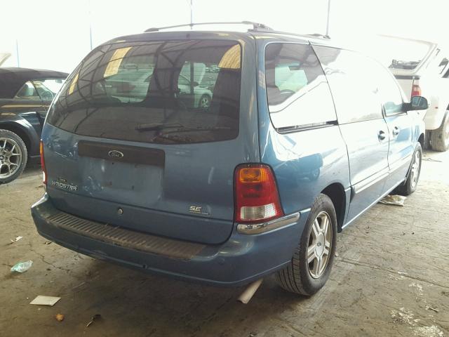 2FMDA52443BA97343 - 2003 FORD WINDSTAR S BLUE photo 4