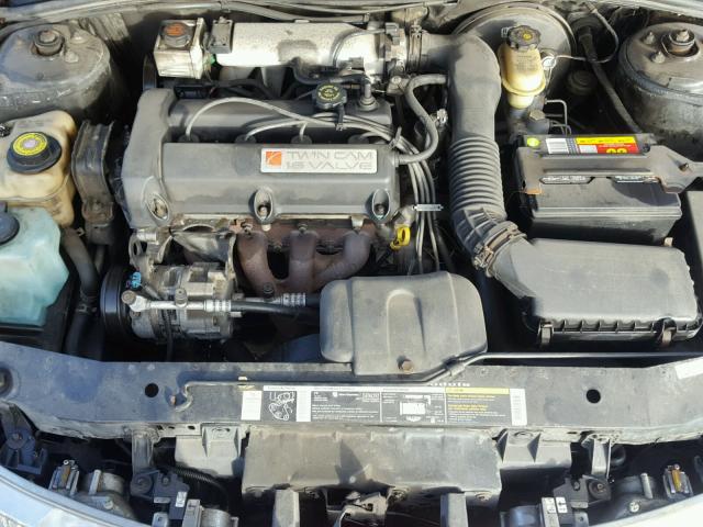 1G8ZG1279XZ144939 - 1999 SATURN SC2 RED photo 7