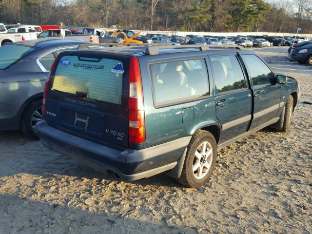 YV1LZ56D0X2613934 - 1999 VOLVO V70 XC GREEN photo 4