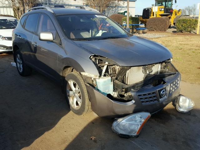 JN8AS5MT3AW502178 - 2010 NISSAN ROGUE S GRAY photo 1