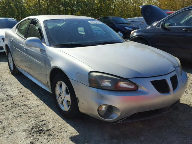 2G2WP552081130488 - 2008 PONTIAC GRAND PRIX GRAY photo 1