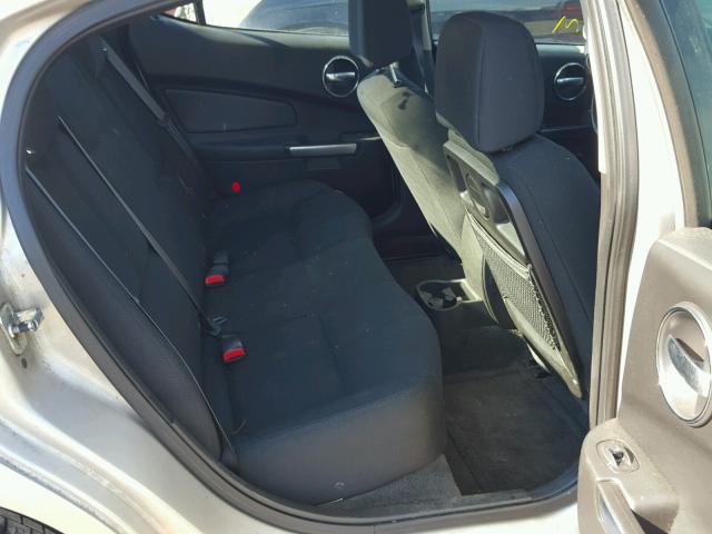 2G2WP552081130488 - 2008 PONTIAC GRAND PRIX GRAY photo 6