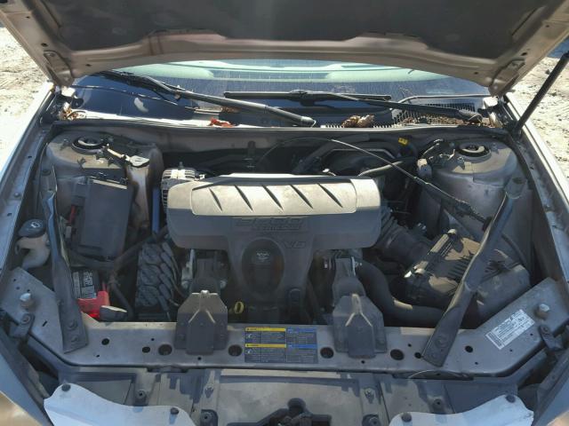 2G2WP552081130488 - 2008 PONTIAC GRAND PRIX GRAY photo 7