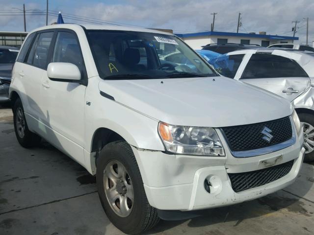 JS3TE941674203677 - 2007 SUZUKI GRAND VITA WHITE photo 1