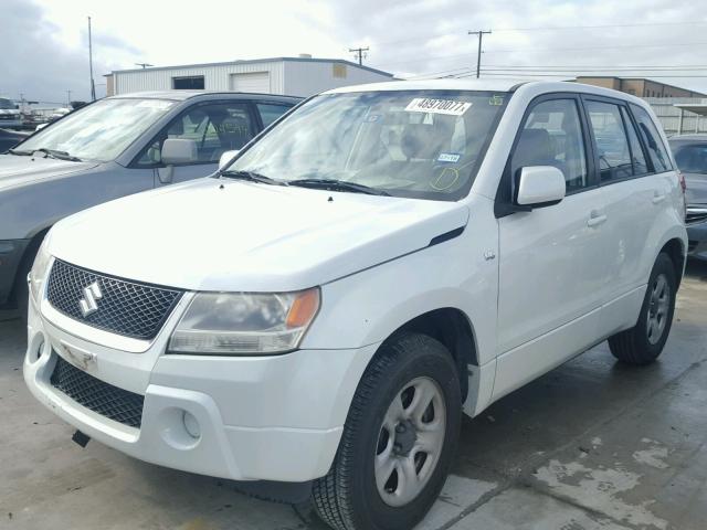 JS3TE941674203677 - 2007 SUZUKI GRAND VITA WHITE photo 2