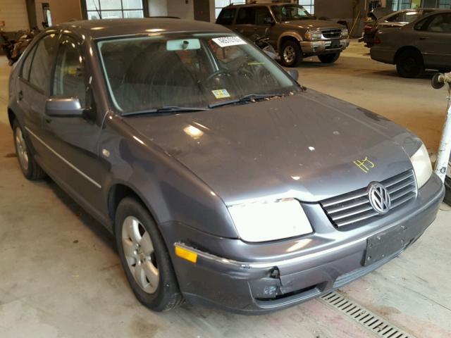 3VWSA69M95M032204 - 2005 VOLKSWAGEN JETTA GLS GRAY photo 1