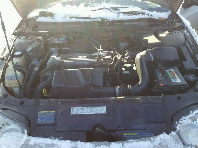 1G1JC52F647213289 - 2004 CHEVROLET CAVALIER TAN photo 7