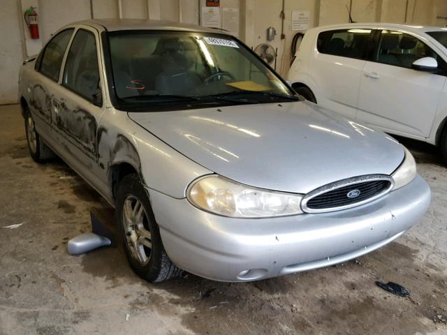 1FAFP66L1YK125878 - 2000 FORD CONTOUR SE SILVER photo 1