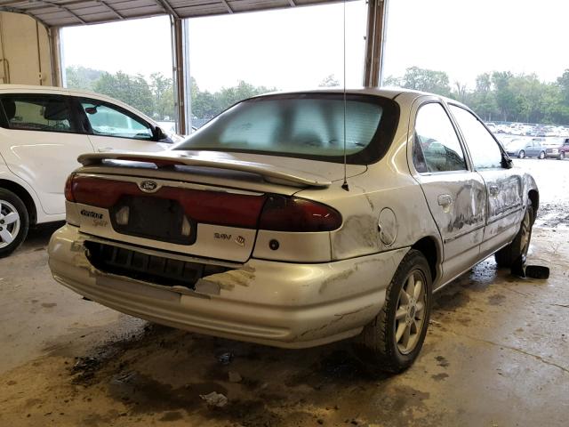 1FAFP66L1YK125878 - 2000 FORD CONTOUR SE SILVER photo 4