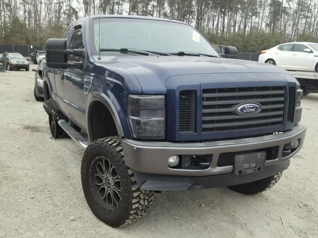 1FTSX21539EB15928 - 2009 FORD F250 SUPER BLUE photo 1