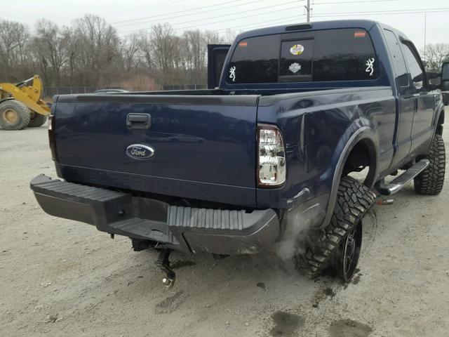 1FTSX21539EB15928 - 2009 FORD F250 SUPER BLUE photo 9