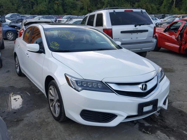 19UDE2F3XGA023095 - 2016 ACURA ILX BASE WHITE photo 1