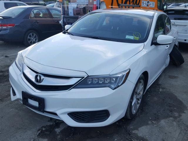 19UDE2F3XGA023095 - 2016 ACURA ILX BASE WHITE photo 2