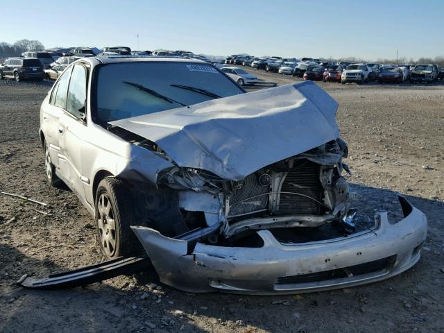 2HGEJ6617YH504818 - 2000 HONDA CIVIC BASE SILVER photo 1