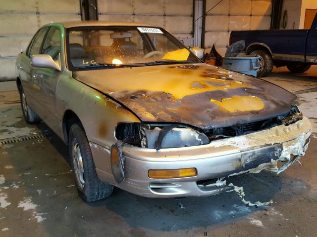 JT2SK12E7S0315083 - 1995 TOYOTA CAMRY LE ოქროსფერი ფოტო 1