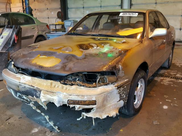 JT2SK12E7S0315083 - 1995 TOYOTA CAMRY LE ოქროსფერი ფოტო 2