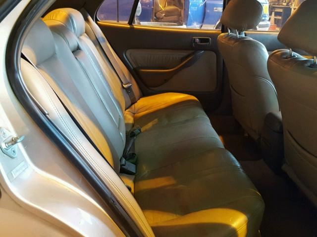 JT2SK12E7S0315083 - 1995 TOYOTA CAMRY LE ოქროსფერი ფოტო 6