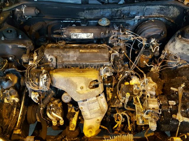 JT2SK12E7S0315083 - 1995 TOYOTA CAMRY LE ოქროსფერი ფოტო 7