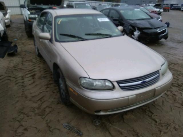 1G1NE52J22M590278 - 2002 CHEVROLET MALIBU LS BEIGE photo 1