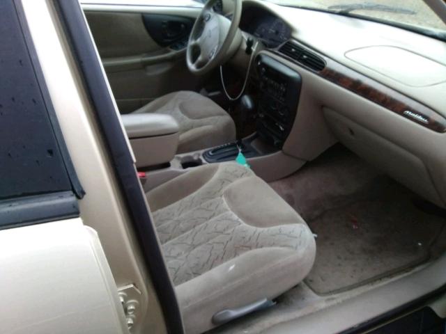 1G1NE52J22M590278 - 2002 CHEVROLET MALIBU LS 米色 照片 5