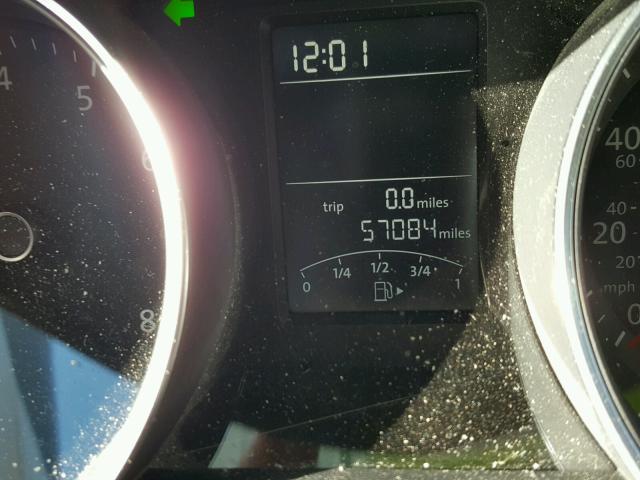 3VW2K7AJ2FM254752 - 2015 VOLKSWAGEN JETTA BASE ლურჯი ფოტო 8