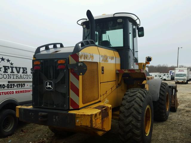 DW624JH594779 - 2004 JOHN DEERE 630 YELLOW photo 4