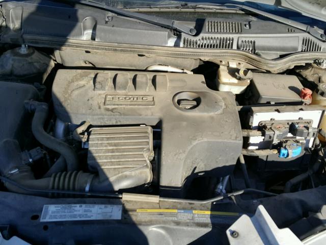 1G8AJ58F16Z185391 - 2006 SATURN ION LEVEL WHITE photo 7