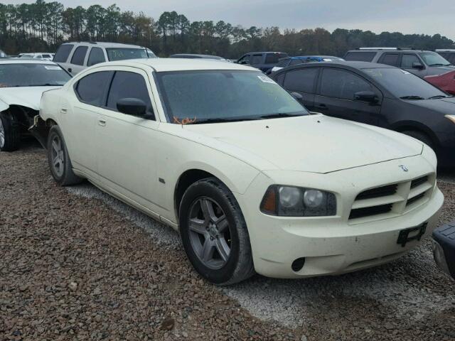 2B3KA43G98H247855 - 2008 DODGE CHARGER CREAM photo 1