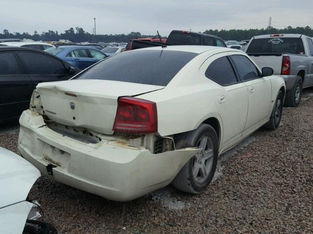 2B3KA43G98H247855 - 2008 DODGE CHARGER CREAM photo 4