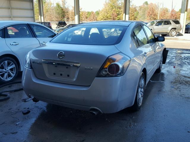 1N4AL2AP6BC176531 - 2011 NISSAN ALTIMA BAS SILVER photo 4