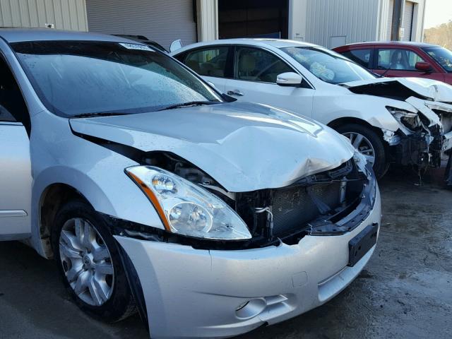 1N4AL2AP6BC176531 - 2011 NISSAN ALTIMA BAS SILVER photo 9