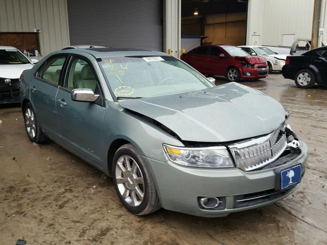 3LNHM26TX8R621614 - 2008 LINCOLN MKZ GRAY photo 1