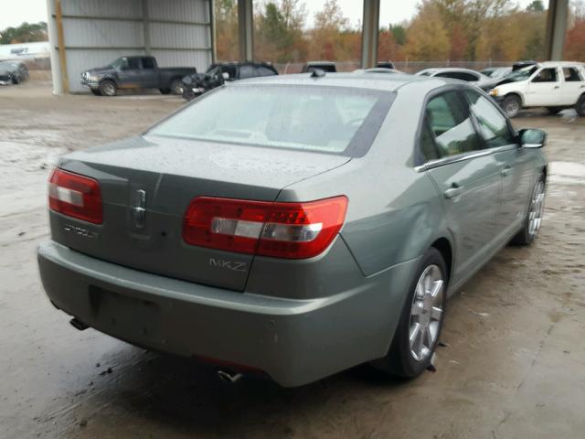 3LNHM26TX8R621614 - 2008 LINCOLN MKZ GRAY photo 4