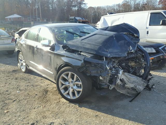 2G1145S3XH9160877 - 2017 CHEVROLET IMPALA PRE შავი ფოტო 1