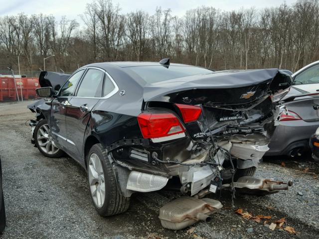 2G1145S3XH9160877 - 2017 CHEVROLET IMPALA PRE BLACK photo 3