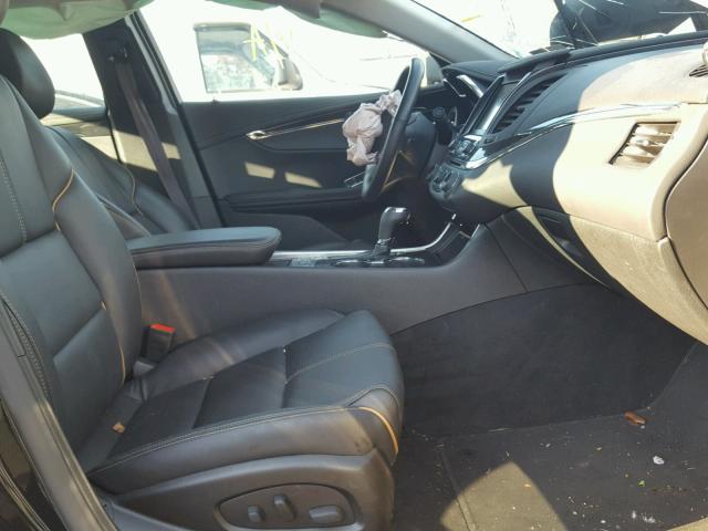 2G1145S3XH9160877 - 2017 CHEVROLET IMPALA PRE შავი ფოტო 5