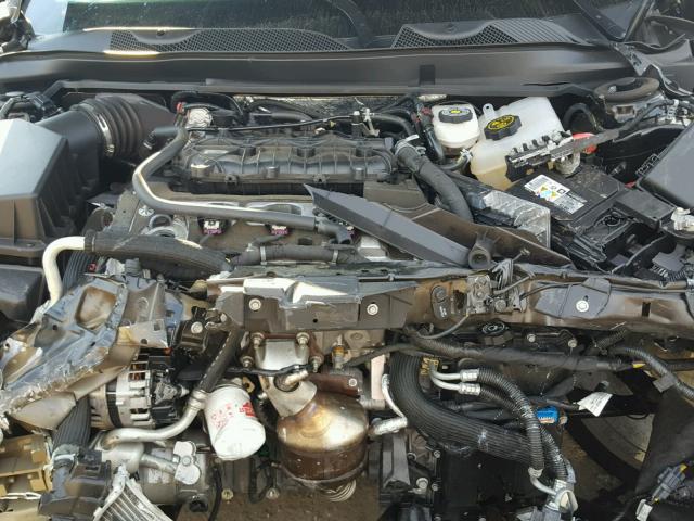 2G1145S3XH9160877 - 2017 CHEVROLET IMPALA PRE შავი ფოტო 7