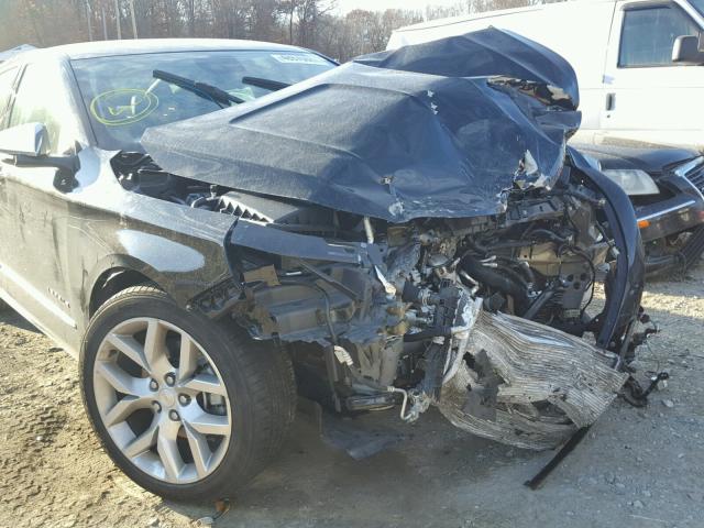 2G1145S3XH9160877 - 2017 CHEVROLET IMPALA PRE შავი ფოტო 9