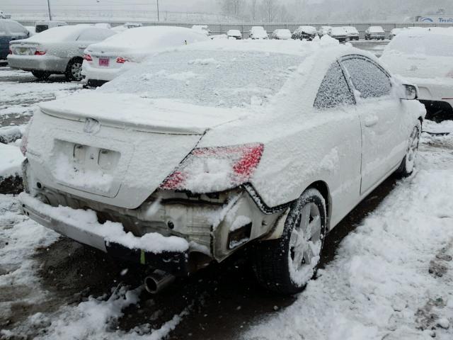 2HGFG12867H516997 - 2007 HONDA CIVIC EX WHITE photo 4