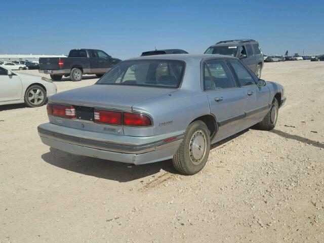 1G4HR52LXRH484184 - 1994 BUICK LESABRE LI BLUE photo 4