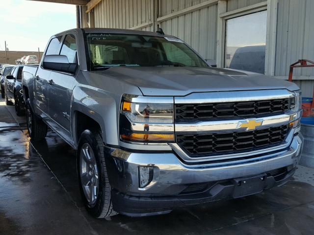 3GCPCREC8HG392908 - 2017 CHEVROLET SILVERADO SILVER photo 1