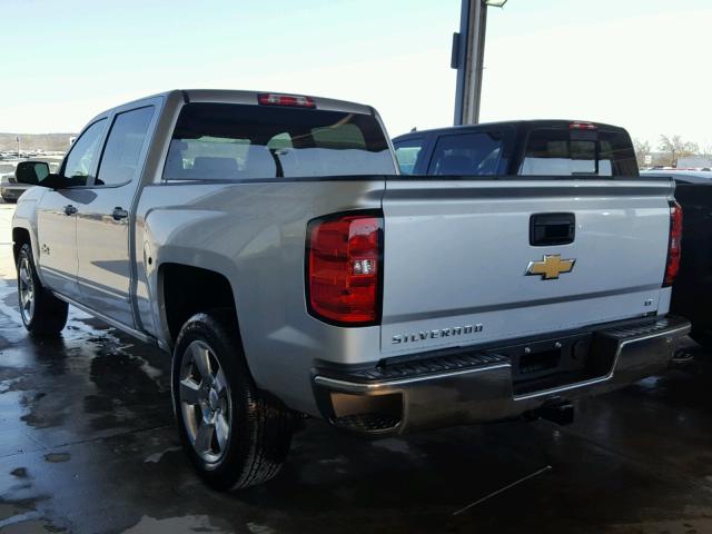 3GCPCREC8HG392908 - 2017 CHEVROLET SILVERADO SILVER photo 3